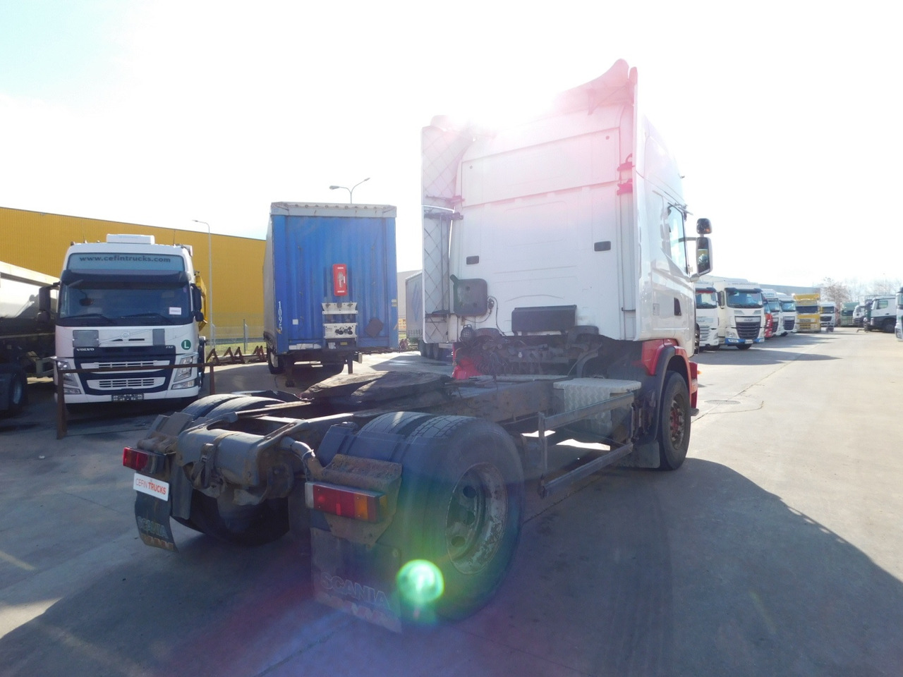 Scania R164 - Tracteur routier: photos 3 Scania R164 - Tracteur routier: photos 3