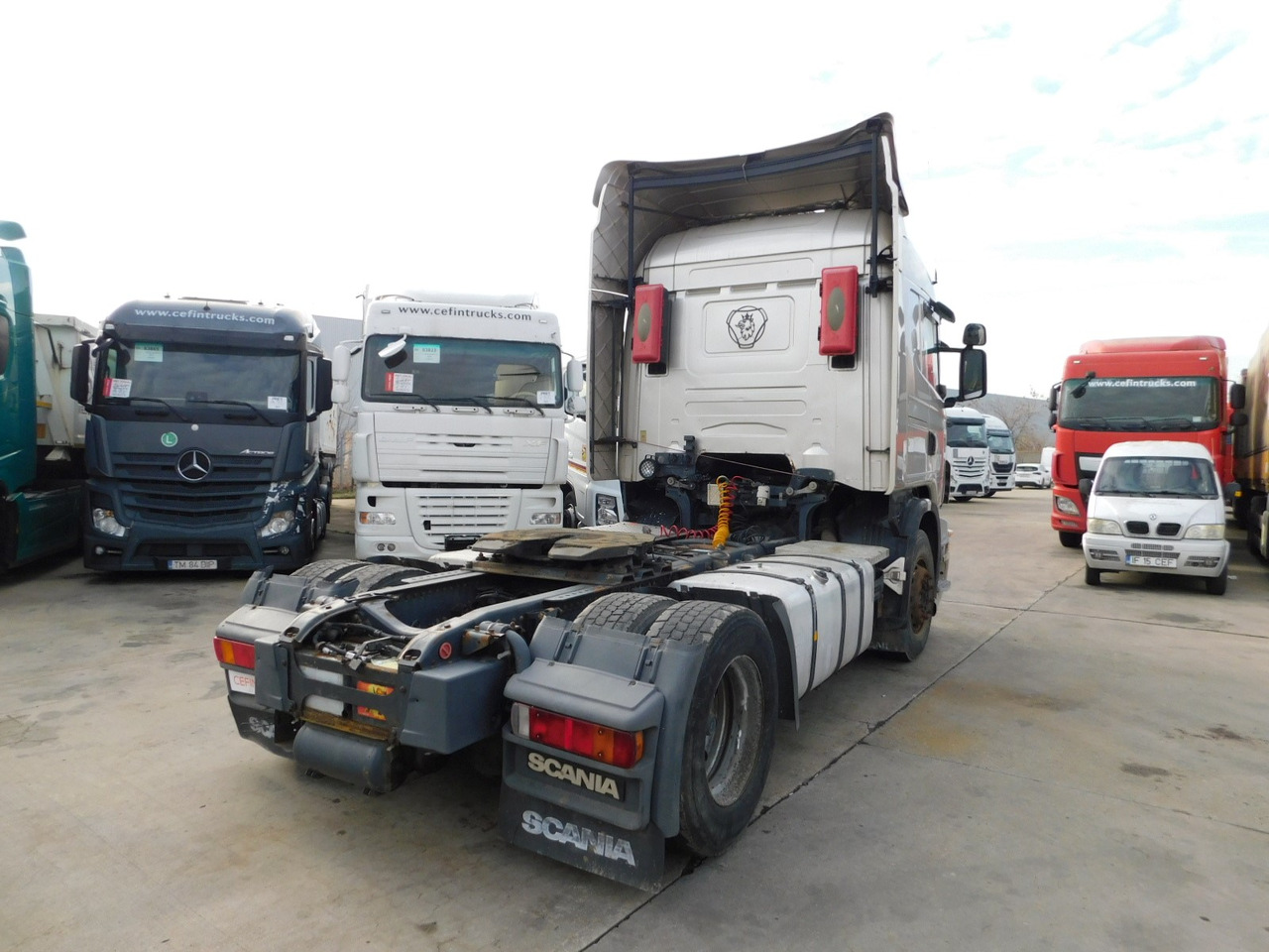 Scania R400 - Tracteur routier: photos 3 Scania R400 - Tracteur routier: photos 3