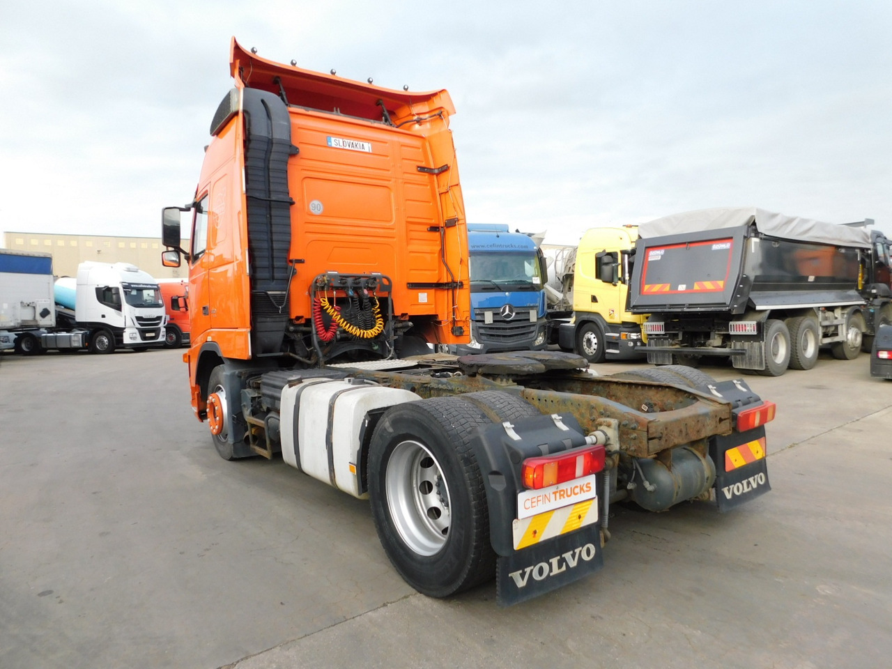 Volvo Fh 440 - Tracteur routier: photos 4 Volvo Fh 440 - Tracteur routier: photos 4