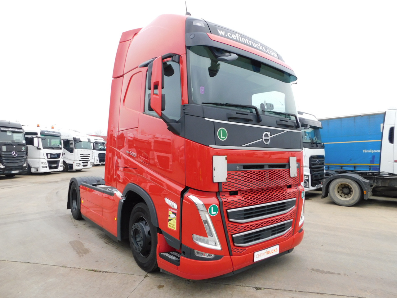 Volvo Fh - Tracteur routier: photos 2 Volvo Fh - Tracteur routier: photos 2