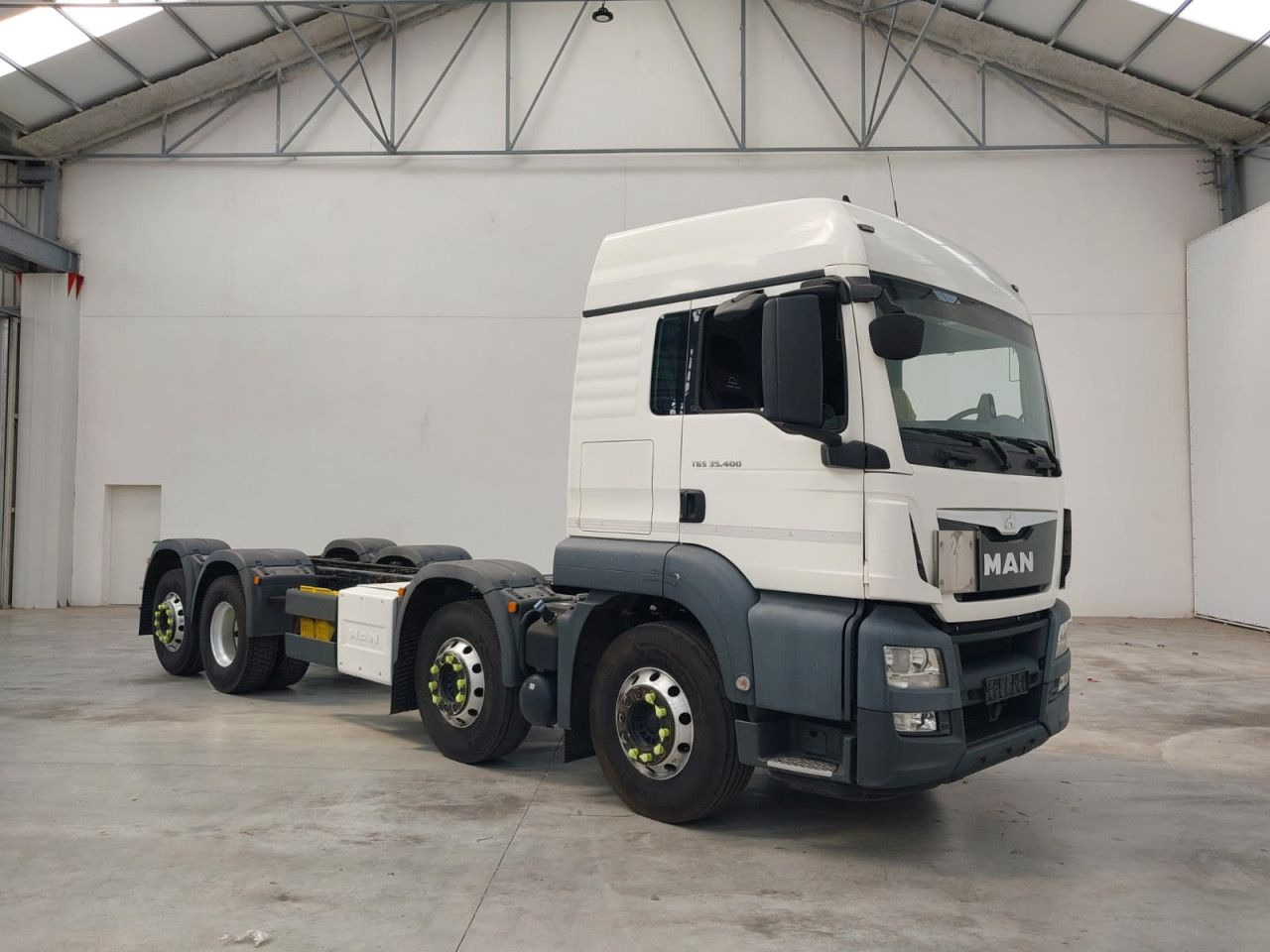 MAN TGX - Tracteur routier: photos 2 MAN TGX - Tracteur routier: photos 2