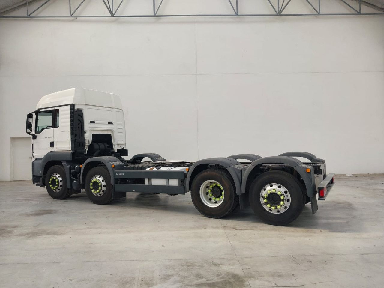 MAN TGX - Tracteur routier: photos 4 MAN TGX - Tracteur routier: photos 4