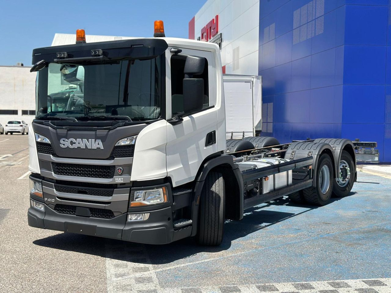 Scania P 410 - Tracteur routier: photos 2 Scania P 410 - Tracteur routier: photos 2