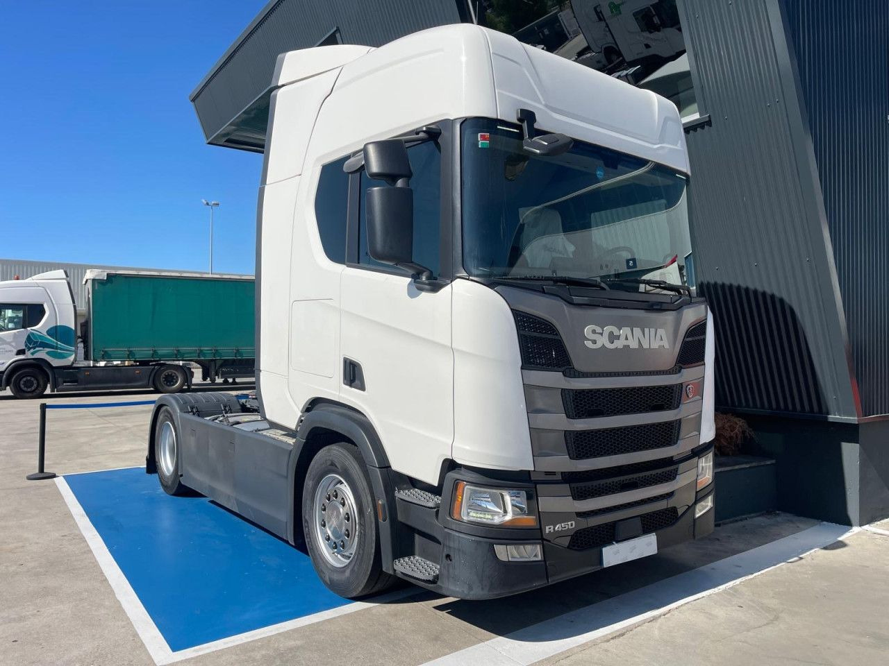 Tracteur routier Scania R 450: photos 6 Tracteur routier Scania R 450: photos 6