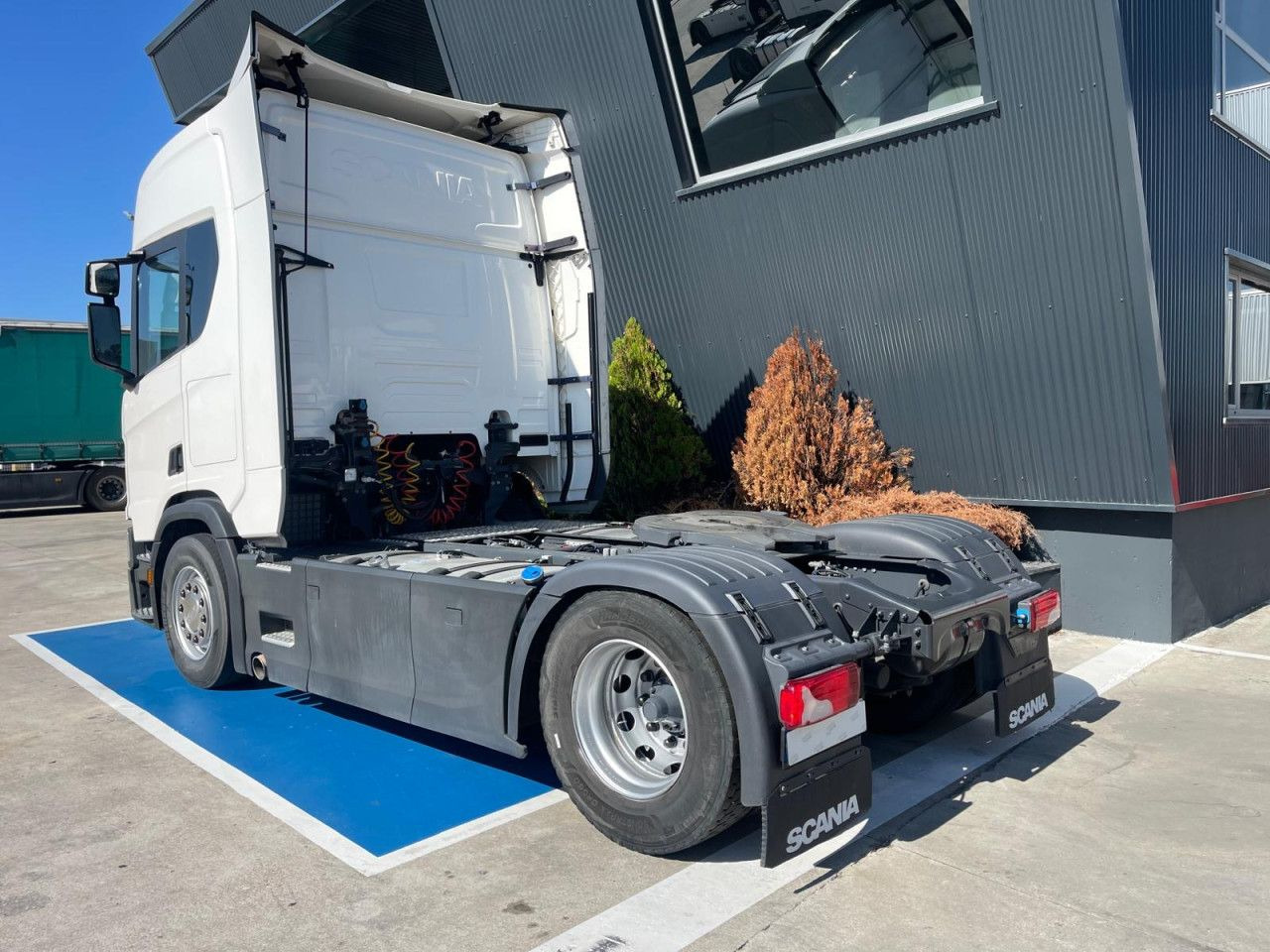 Tracteur routier Scania R 450: photos 10 Tracteur routier Scania R 450: photos 10