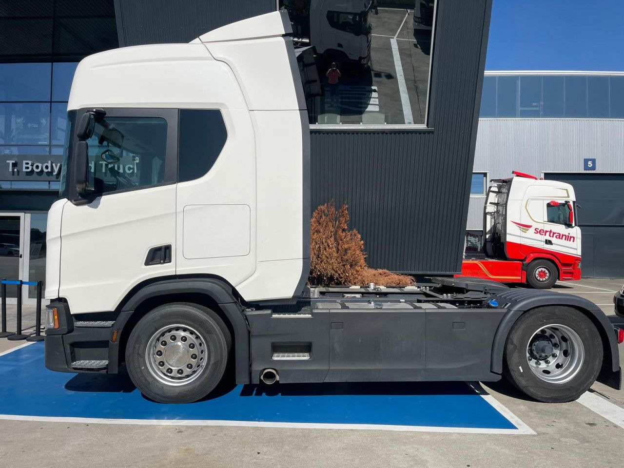 Tracteur routier Scania R 450: photos 8 Tracteur routier Scania R 450: photos 8