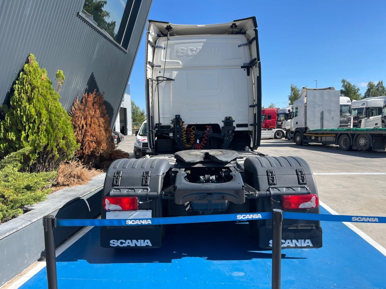 Tracteur routier Scania R 450: photos 11 Tracteur routier Scania R 450: photos 11