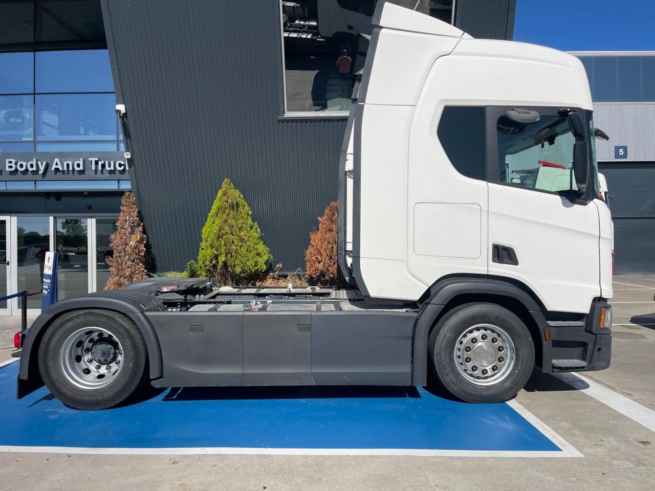 Tracteur routier Scania R 450: photos 7 Tracteur routier Scania R 450: photos 7