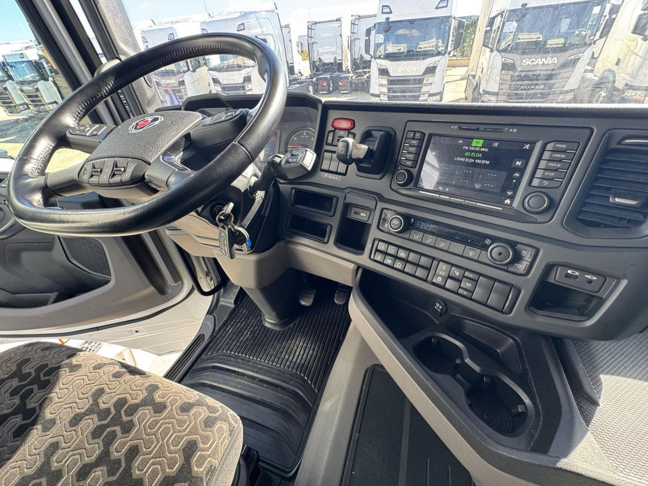 Tracteur routier Scania R 460: photos 8