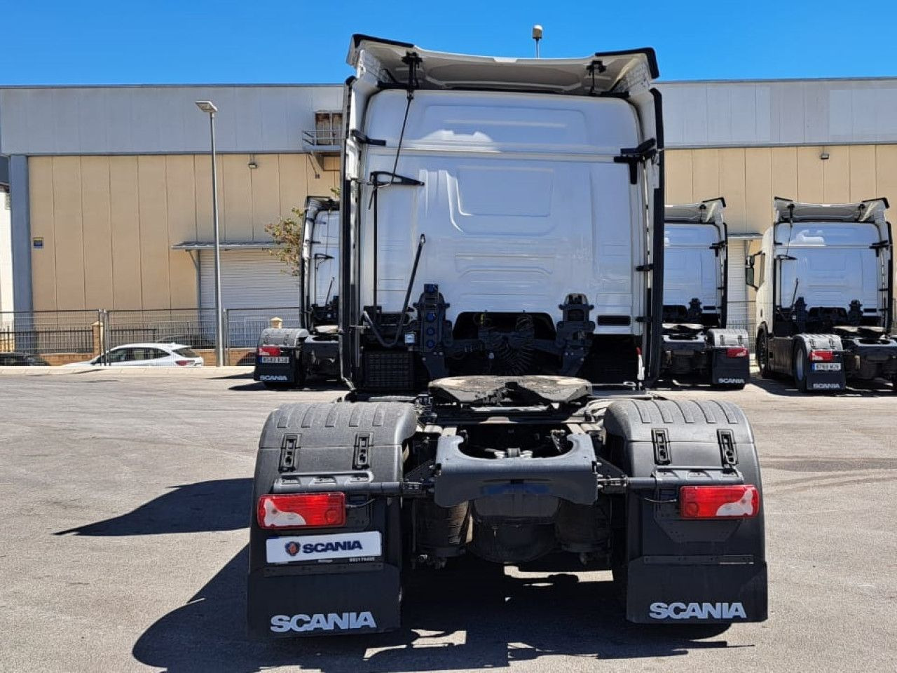 Scania R 500 - Tracteur routier: photos 4 Scania R 500 - Tracteur routier: photos 4