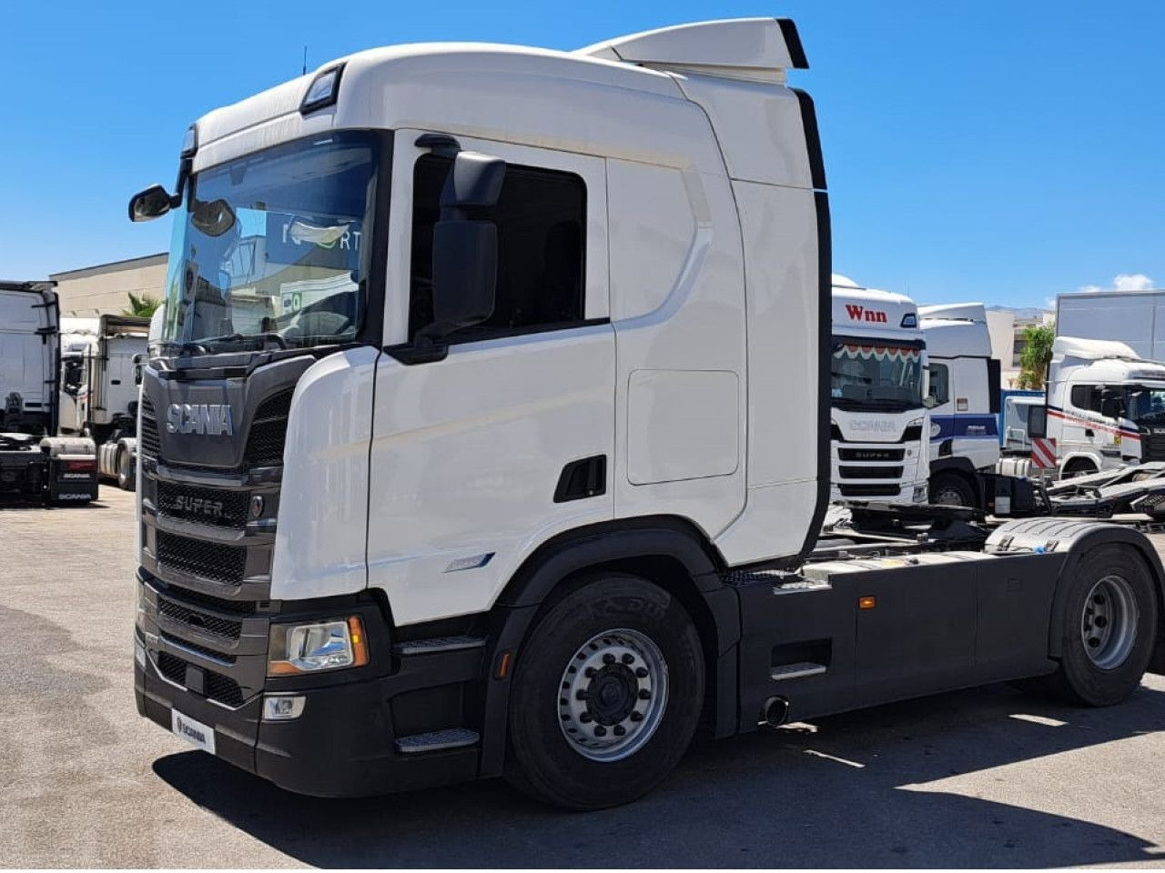 Scania R 500 - Tracteur routier: photos 1 Scania R 500 - Tracteur routier: photos 1