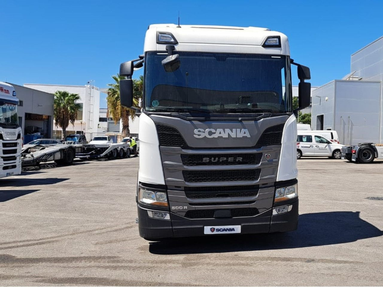Scania R 500 - Tracteur routier: photos 3 Scania R 500 - Tracteur routier: photos 3