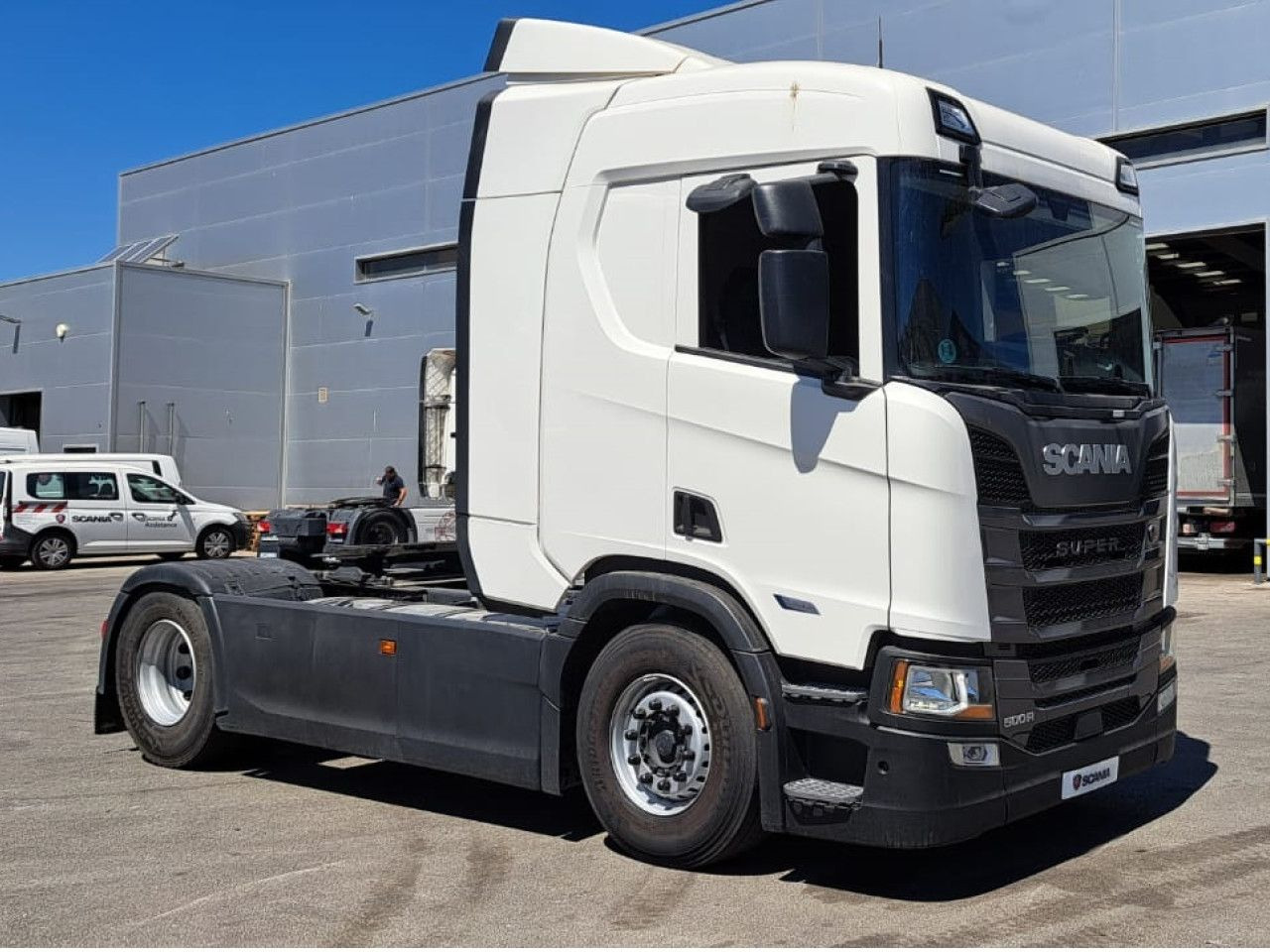 Scania R 500 - Tracteur routier: photos 2 Scania R 500 - Tracteur routier: photos 2