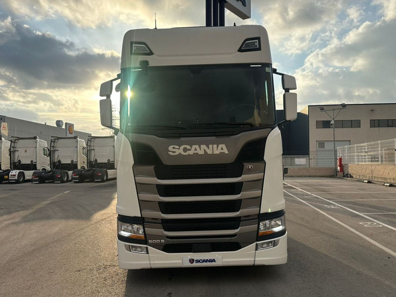 Scania S 500 - Tracteur routier: photos 2 Scania S 500 - Tracteur routier: photos 2