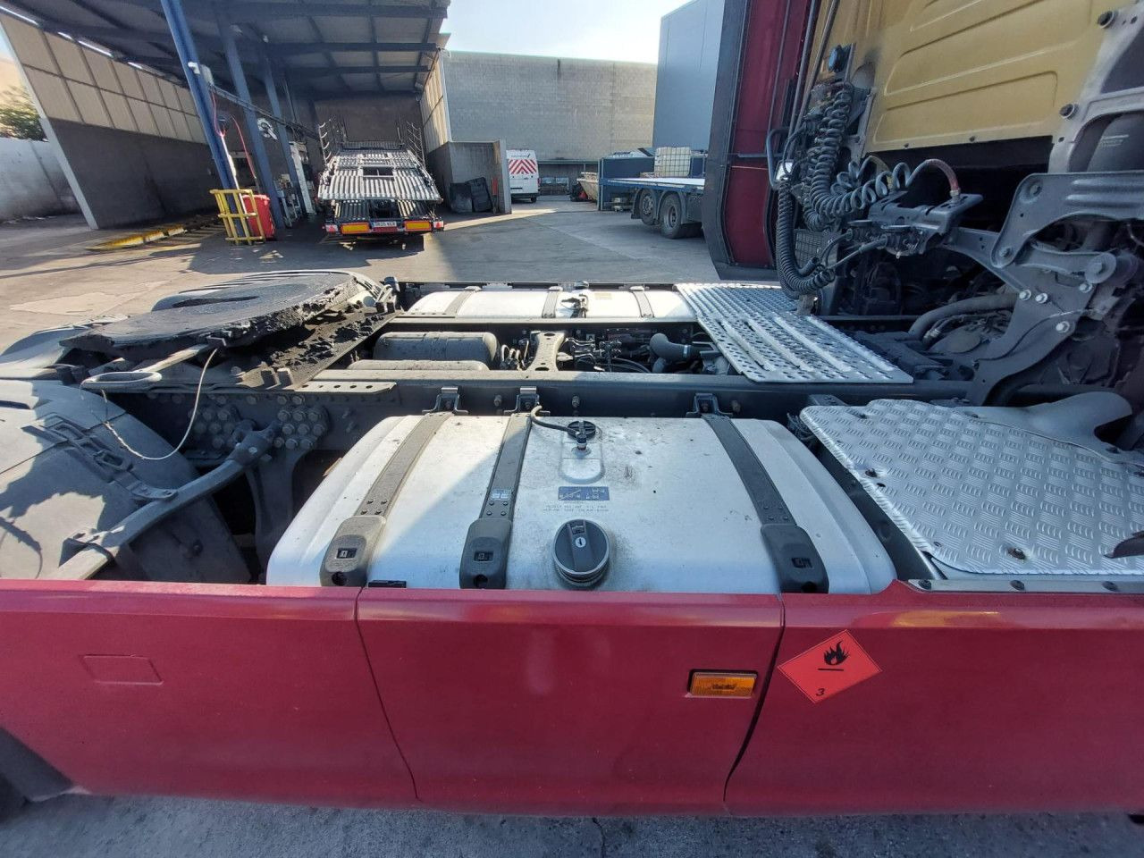 Scania S 500 - Tracteur routier: photos 4 Scania S 500 - Tracteur routier: photos 4