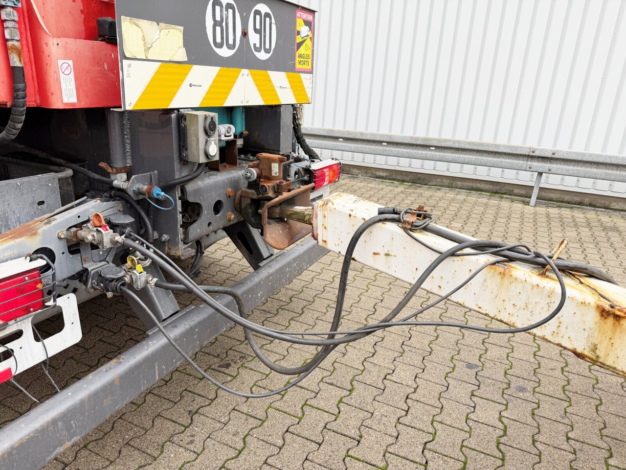 688/18000 688/18000 - Remorque porte-engin surbaissée: photos 2 688/18000 688/18000 - Remorque porte-engin surbaissée: photos 2