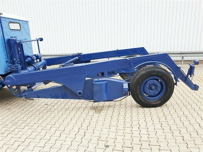 AL 28 Ruthmann Hubwagen, 2,5t, 4x2 AL 28 Ruthmann Hubwagen, 2,5t, 4x2 - Camion multibenne: photos 4 AL 28 Ruthmann Hubwagen, 2,5t, 4x2 AL 28 Ruthmann Hubwagen, 2,5t, 4x2 - Camion multibenne: photos 4