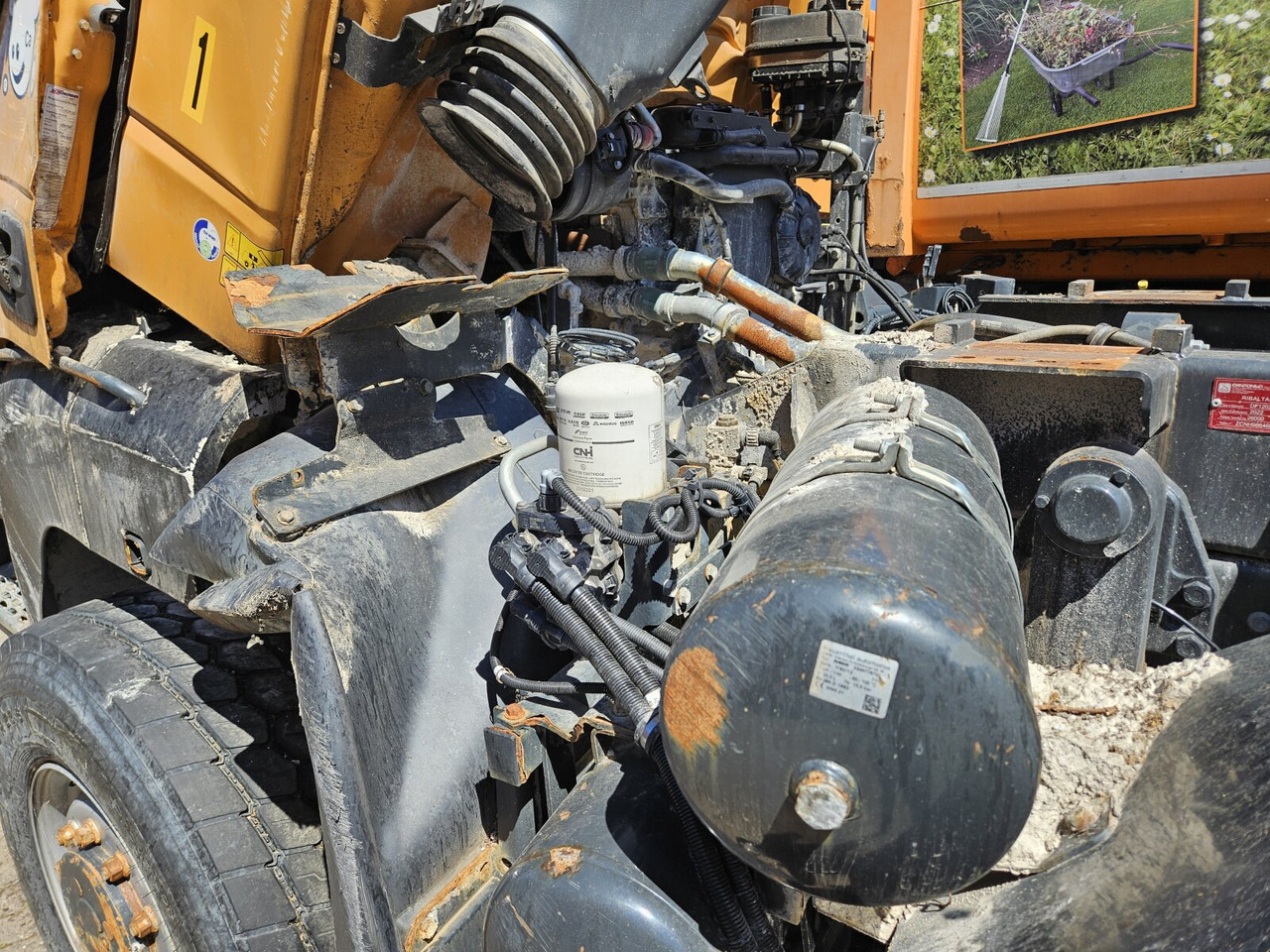 ASTRA HD9 86.50-90 8x6 ASTRA HD9 86.50-90 8x6, Unfallschaden, Cursor 13 - Châssis cabine: photos 2 ASTRA HD9 86.50-90 8x6 ASTRA HD9 86.50-90 8x6, Unfallschaden, Cursor 13 - Châssis cabine: photos 2