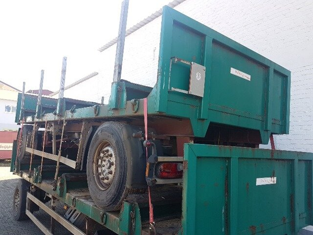 Anhänger Plateau Anhänger Pritsche Plateau, Rungen, 3x vorh. ! - Remorque plateau: photos 1 Anhänger Plateau Anhänger Pritsche Plateau, Rungen, 3x vorh. ! - Remorque plateau: photos 1