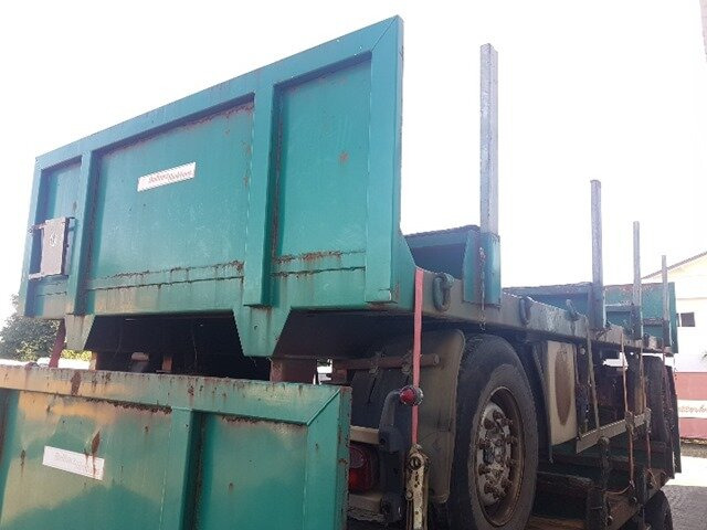 Anhänger Plateau Anhänger Pritsche Plateau, Rungen, 3x vorh. ! - Remorque plateau: photos 2 Anhänger Plateau Anhänger Pritsche Plateau, Rungen, 3x vorh. ! - Remorque plateau: photos 2