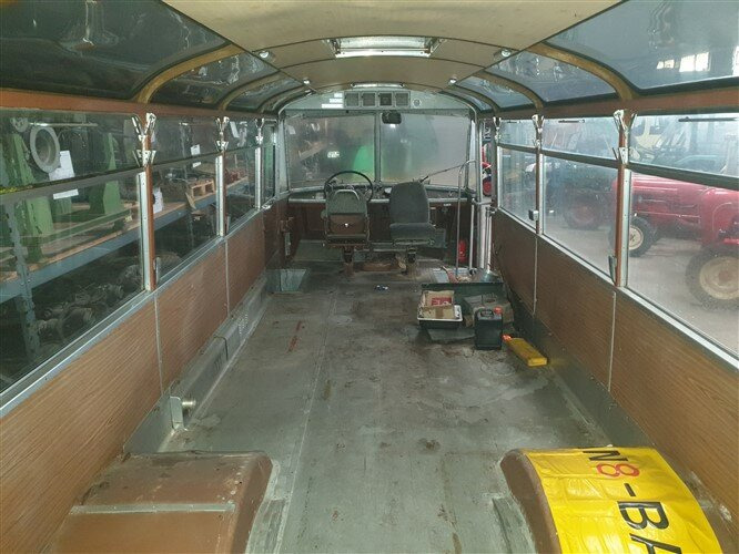 Bus L4C Alpenwagen III, Alpin Bus, Restaurationsobjekt SAURER L4C Alpenwagen III, Alpin Bus, Restaurationsobjekt: photos 7