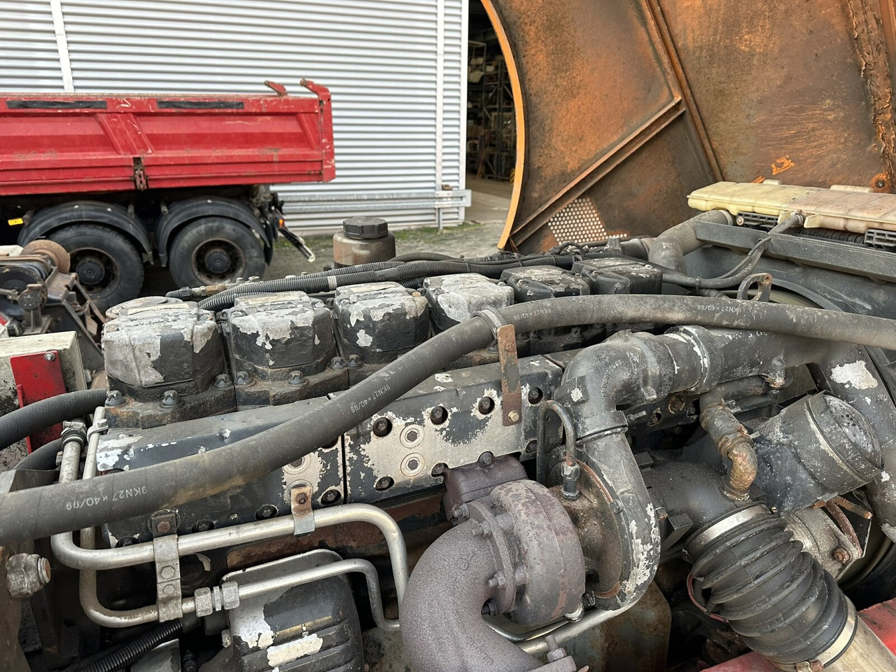 MAN 19.464 4x4 BB 19.464 4x4 BB, Schneefräse mit Separatmotor - Camion: photos 3 MAN 19.464 4x4 BB 19.464 4x4 BB, Schneefräse mit Separatmotor - Camion: photos 3