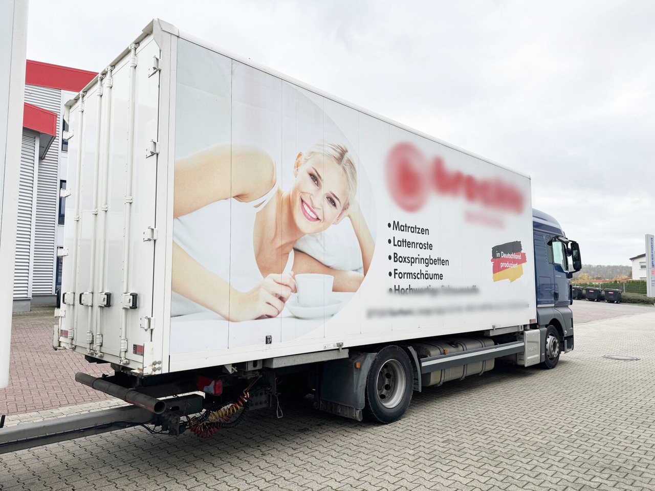 Camion MAN TGX 18.360 4x2 LL TGX 18.360 4x2 LL, XLX-Fahrerhaus: photos 10 Camion MAN TGX 18.360 4x2 LL TGX 18.360 4x2 LL, XLX-Fahrerhaus: photos 10