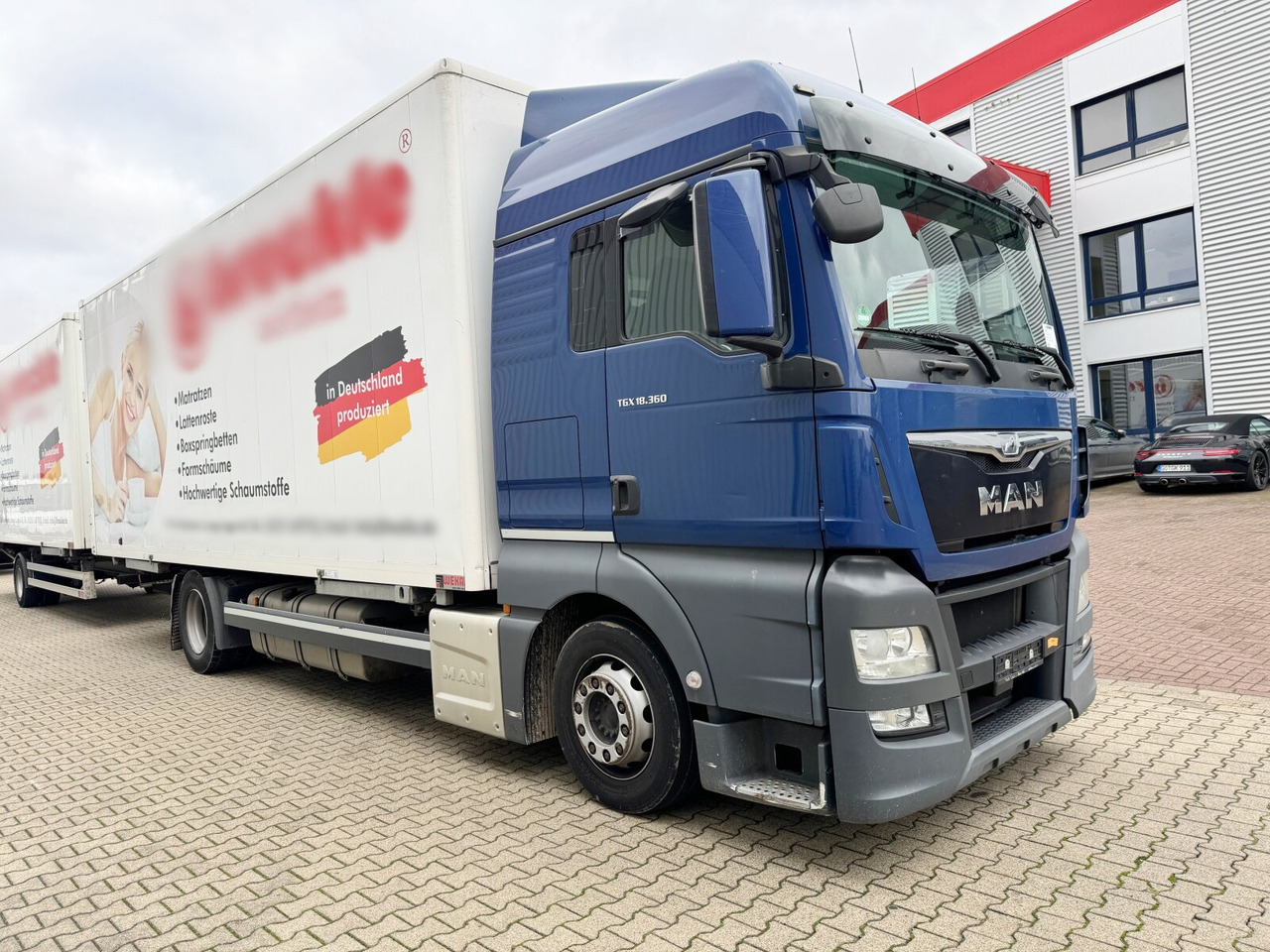 Camion MAN TGX 18.360 4x2 LL TGX 18.360 4x2 LL, XLX-Fahrerhaus: photos 8 Camion MAN TGX 18.360 4x2 LL TGX 18.360 4x2 LL, XLX-Fahrerhaus: photos 8