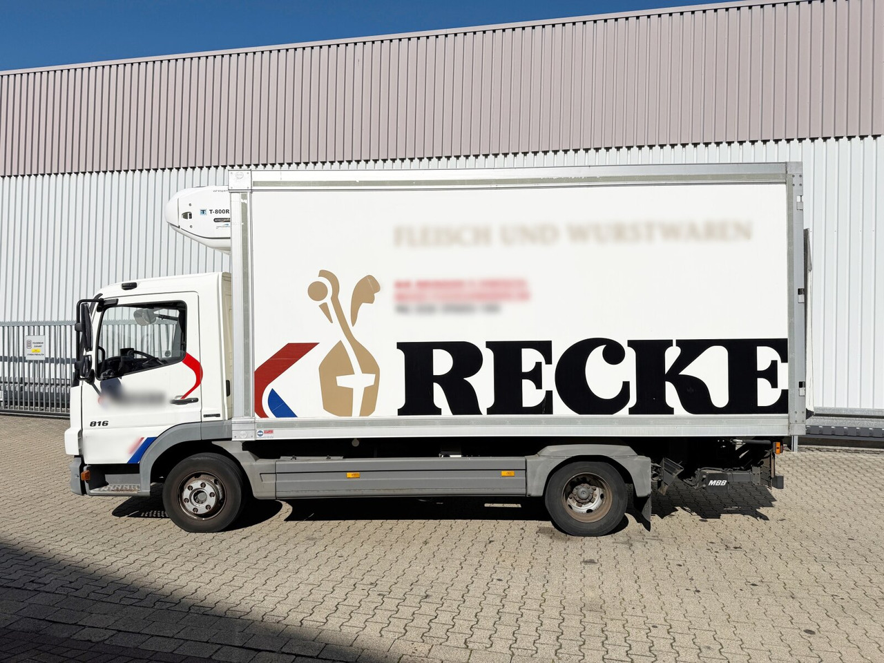 Mercedes-Benz Atego 816 L 4x2 Atego 816 L 4x2, Kühlkoffer, ThermoKing, Trennwand, LBW MBB - Camion: photos 5 Mercedes-Benz Atego 816 L 4x2 Atego 816 L 4x2, Kühlkoffer, ThermoKing, Trennwand, LBW MBB - Camion: photos 5