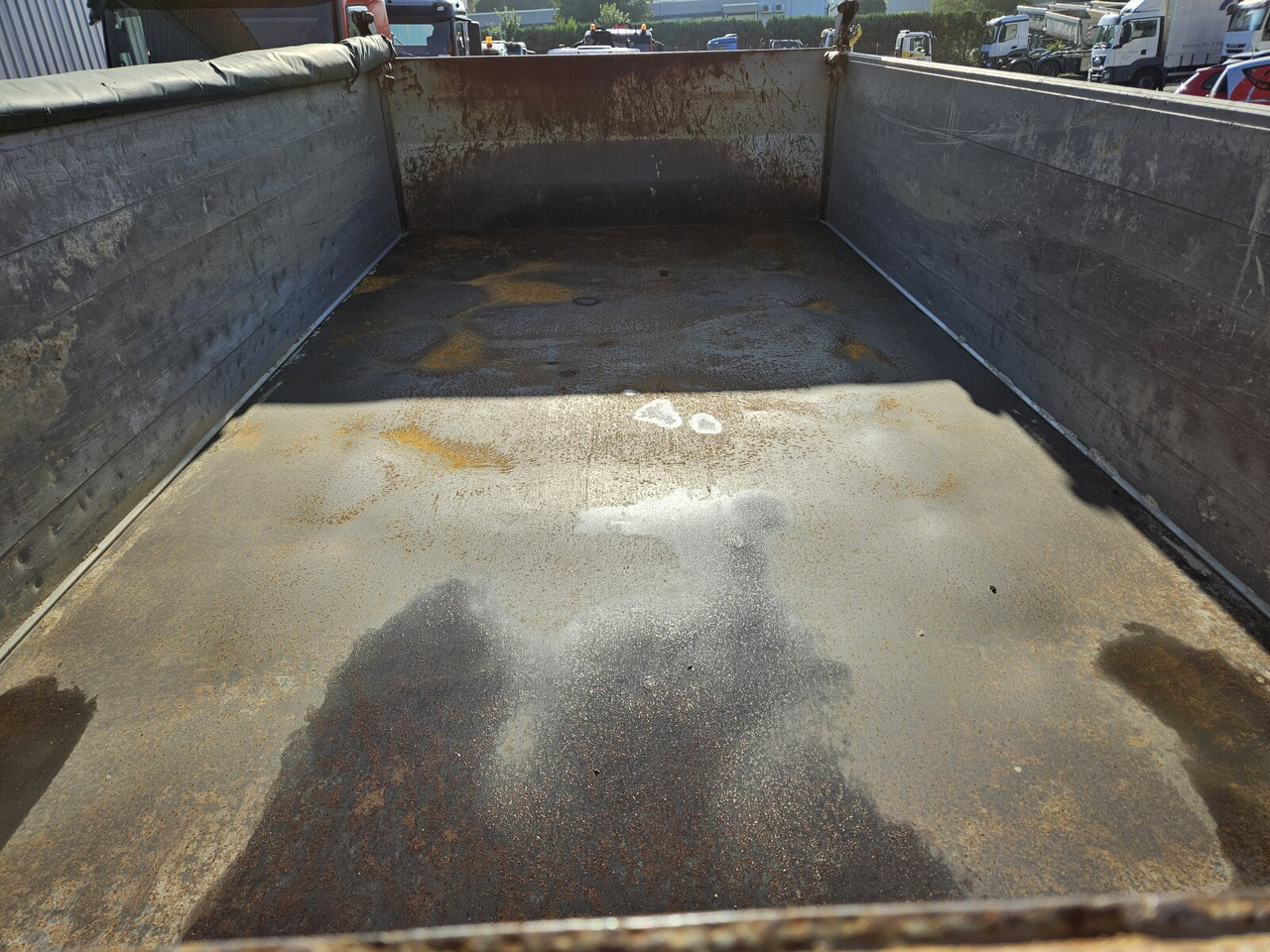 Carnehl CTK/A CTK/A, Alu-Bordwände, Rollplane, ca. 10m³ - Remorque benne: photos 2 Carnehl CTK/A CTK/A, Alu-Bordwände, Rollplane, ca. 10m³ - Remorque benne: photos 2