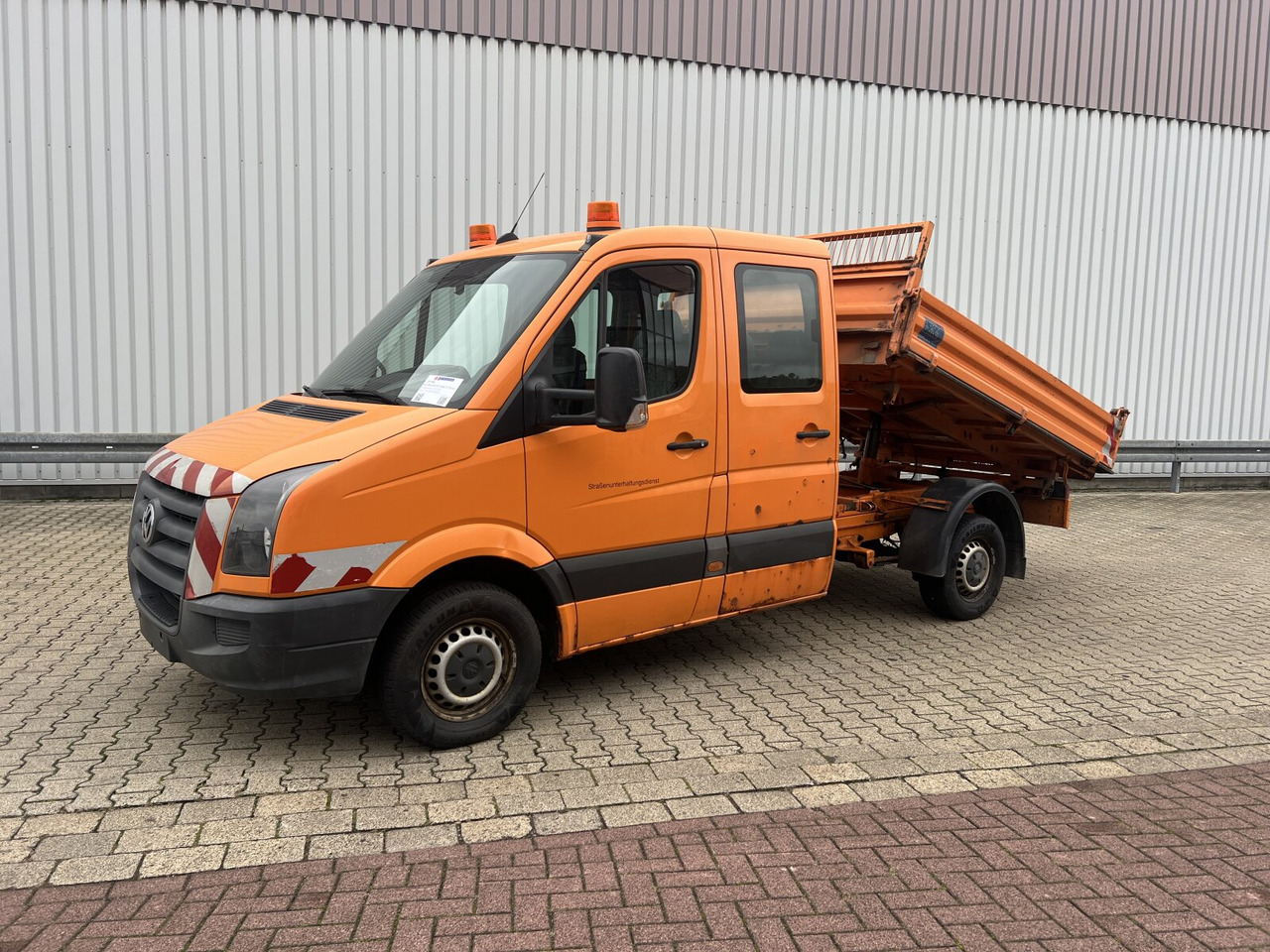 Crafter 2.5 TDI 4x2 Doka Crafter 2.5 TDI 4x2 Doka, Meiller Kipper - Camion benne: photos 1 Crafter 2.5 TDI 4x2 Doka Crafter 2.5 TDI 4x2 Doka, Meiller Kipper - Camion benne: photos 1