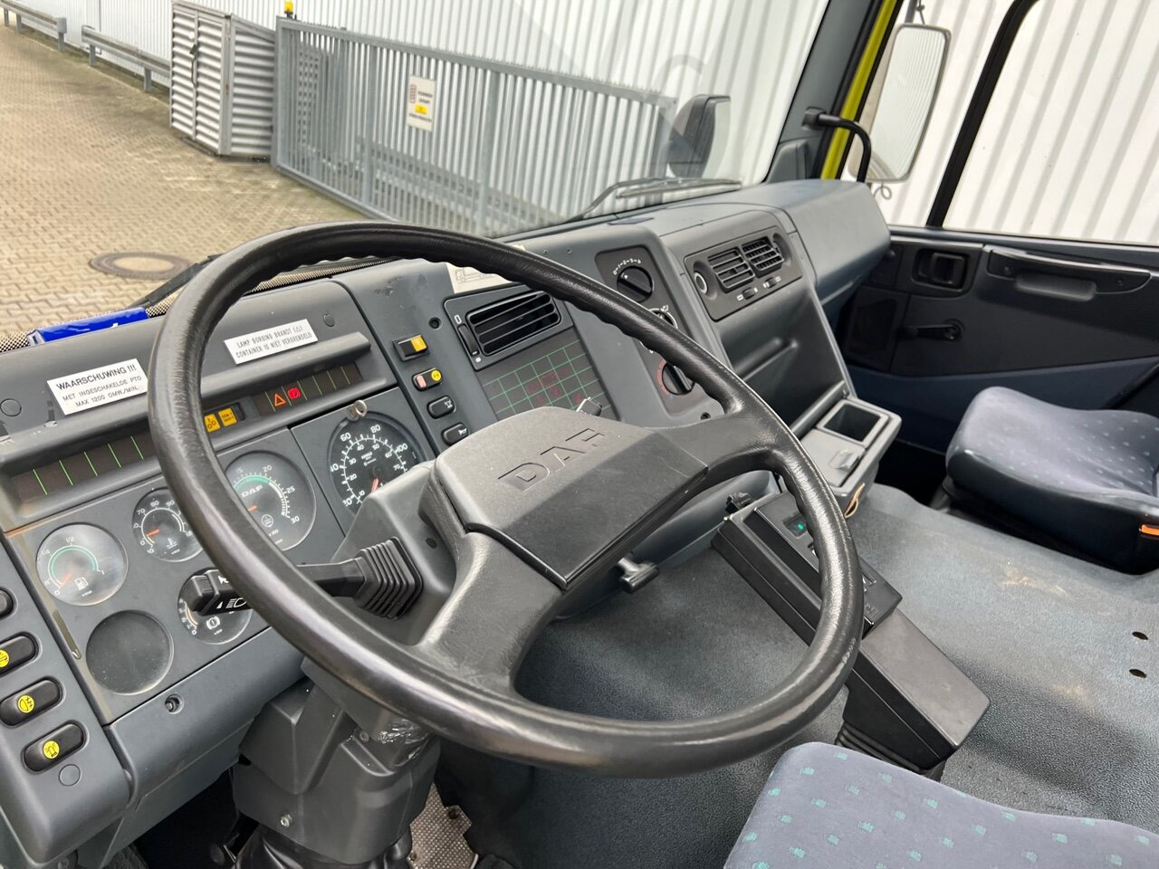 DAF 65.210 4x4 65.210 4x4 - Camion ampliroll: photos 4 DAF 65.210 4x4 65.210 4x4 - Camion ampliroll: photos 4