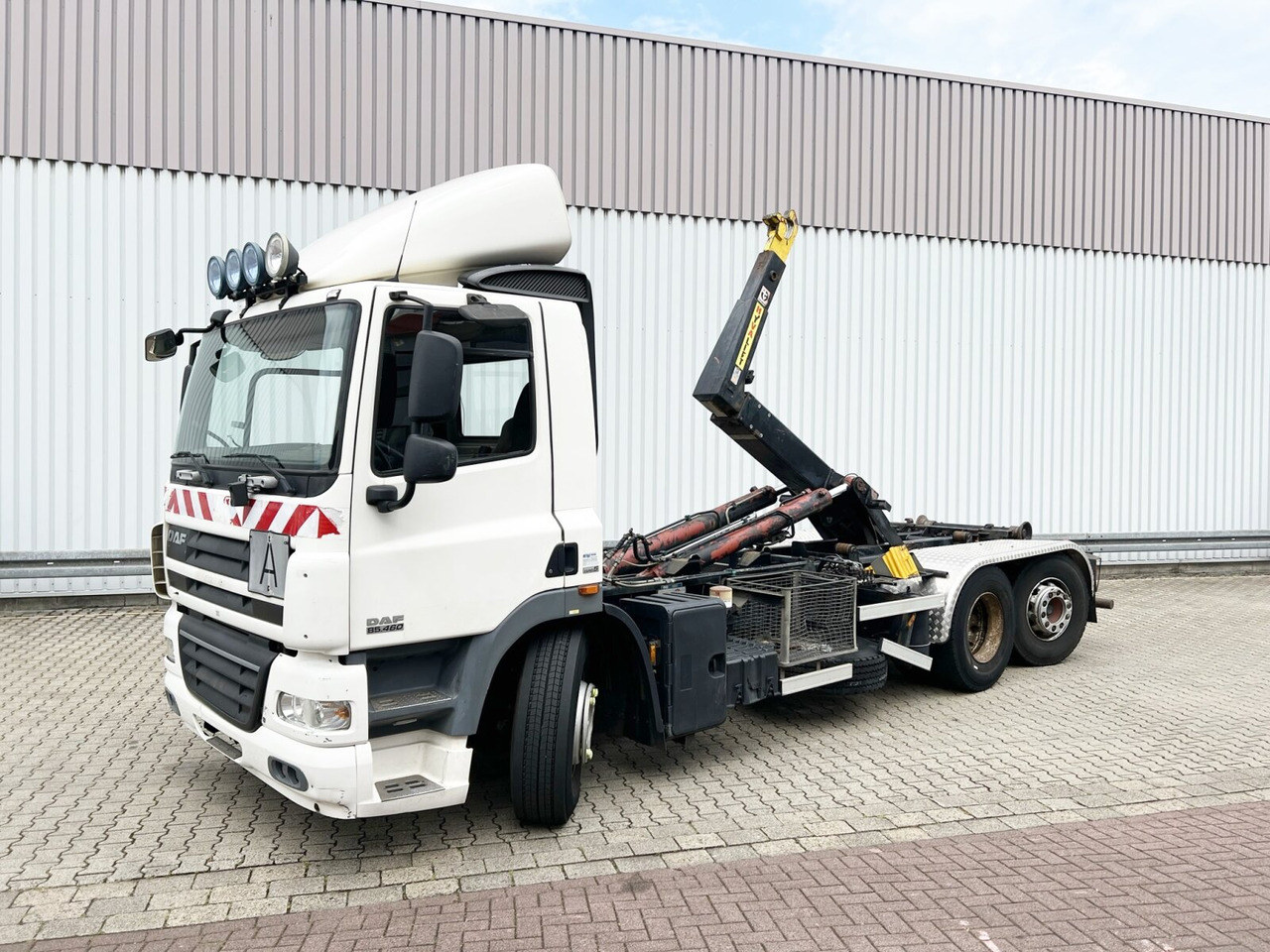 DAF CF 85.460 6x2 CF 85.460 6x2, Lenk-/Liftachse - Camion ampliroll: photos 1 DAF CF 85.460 6x2 CF 85.460 6x2, Lenk-/Liftachse - Camion ampliroll: photos 1