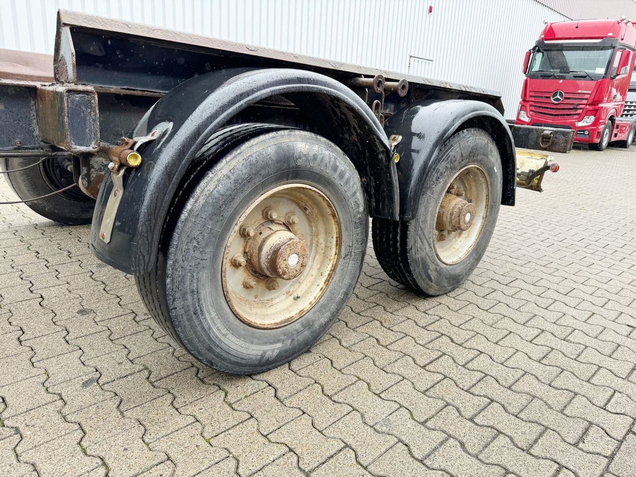 Remorque ampliroll/ Multibenne EACA 135.20 T FUCHS EACA 135.20 T, Absetzanhänger für 1 Mulde: photos 11 Remorque ampliroll/ Multibenne EACA 135.20 T FUCHS EACA 135.20 T, Absetzanhänger für 1 Mulde: photos 11