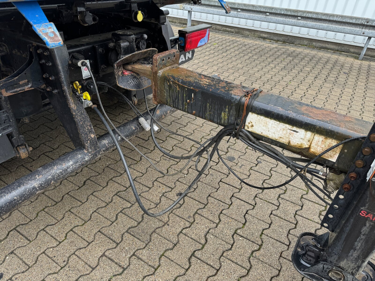 Remorque ampliroll/ Multibenne EACA 135.20 T FUCHS EACA 135.20 T, Absetzanhänger für 1 Mulde: photos 12 Remorque ampliroll/ Multibenne EACA 135.20 T FUCHS EACA 135.20 T, Absetzanhänger für 1 Mulde: photos 12