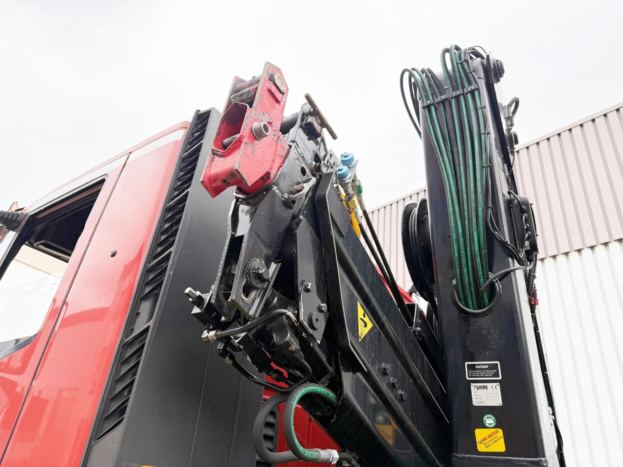 EuroTech 240E38 6x2-4 EuroTech 240E38 6x2-4, Lift-/Lenkachse, Seilwinde, Kran Hiab 100 - Camion ampliroll, Camion grue: photos 2 EuroTech 240E38 6x2-4 EuroTech 240E38 6x2-4, Lift-/Lenkachse, Seilwinde, Kran Hiab 100 - Camion ampliroll, Camion grue: photos 2