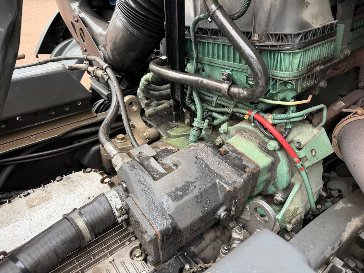 FM 410 6x2 FM 410 6x2, Lenk-/Liftachse, Motorabtrieb - Camion ampliroll: photos 3 FM 410 6x2 FM 410 6x2, Lenk-/Liftachse, Motorabtrieb - Camion ampliroll: photos 3