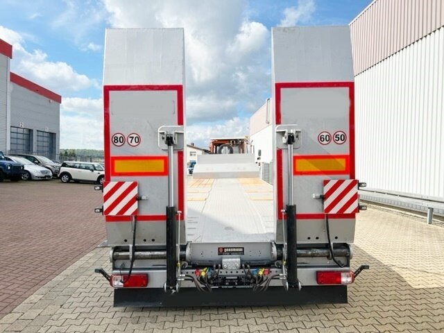 Semi-remorque surbaissé pour transport de équipements lourds neuf FSML 2 B1 FSML 2 B1 mit Liftachse: photos 10