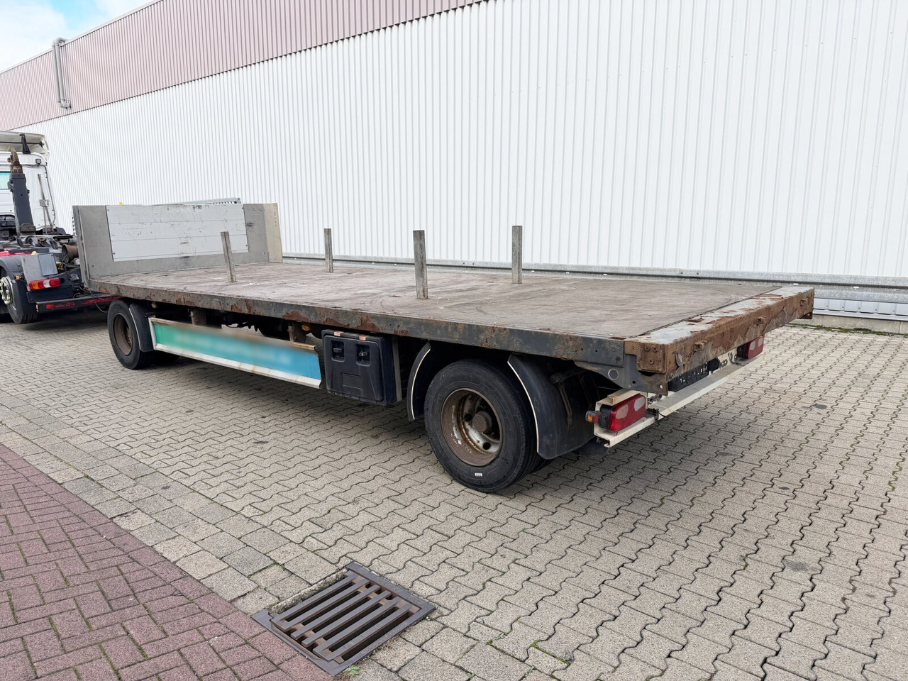 Fliegl ZPS 180 ZPS 180 - Remorque porte-engin surbaissée: photos 3 Fliegl ZPS 180 ZPS 180 - Remorque porte-engin surbaissée: photos 3