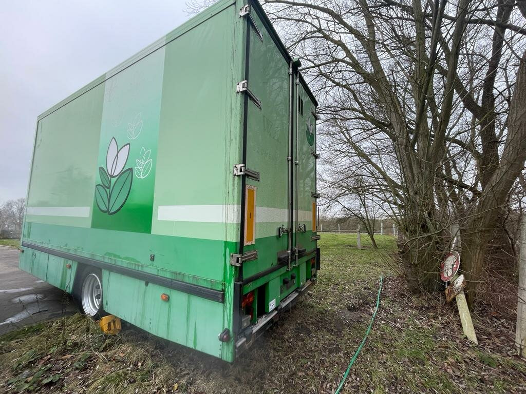 Remorque fourgon Floor FLMA 10, Blumenanhänger FLMA 10, Blumenanhänger, LBW: photos 10 Remorque fourgon Floor FLMA 10, Blumenanhänger FLMA 10, Blumenanhänger, LBW: photos 10