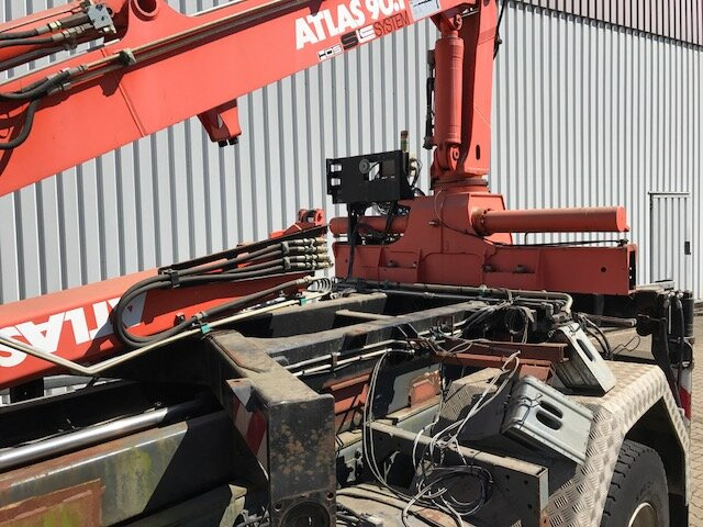 GINAF GINC 3030 GINAF GINC 3030 mit Heckkran Atlas AK 90.1 HDS - Châssis cabine, Camion grue: photos 2 GINAF GINC 3030 GINAF GINC 3030 mit Heckkran Atlas AK 90.1 HDS - Châssis cabine, Camion grue: photos 2