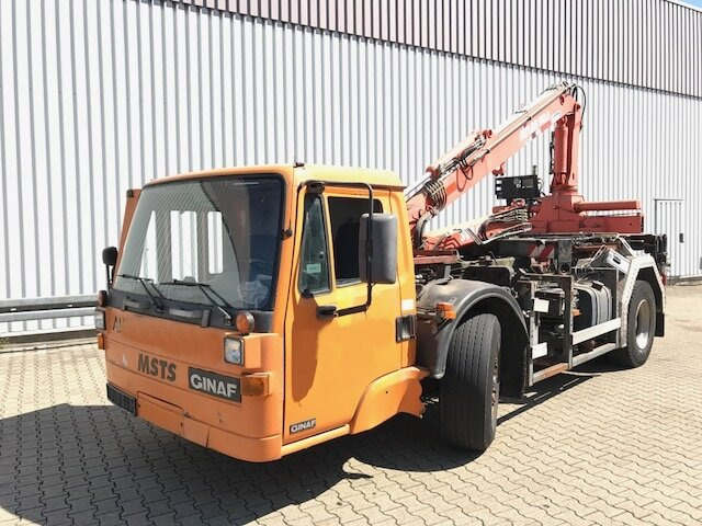 GINAF GINC 3030 GINAF GINC 3030 mit Heckkran Atlas AK 90.1 HDS - Châssis cabine, Camion grue: photos 1 GINAF GINC 3030 GINAF GINC 3030 mit Heckkran Atlas AK 90.1 HDS - Châssis cabine, Camion grue: photos 1