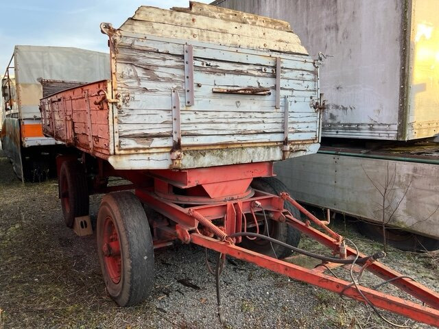 Gummiwagen 2-Seiten-Kippanhänger Gummiwagen 2-Seiten-Kippanhänger - Remorque benne: photos 1 Gummiwagen 2-Seiten-Kippanhänger Gummiwagen 2-Seiten-Kippanhänger - Remorque benne: photos 1