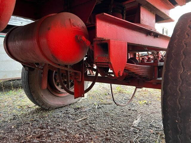 Gummiwagen 2-Seiten-Kippanhänger Gummiwagen 2-Seiten-Kippanhänger - Remorque benne: photos 2 Gummiwagen 2-Seiten-Kippanhänger Gummiwagen 2-Seiten-Kippanhänger - Remorque benne: photos 2