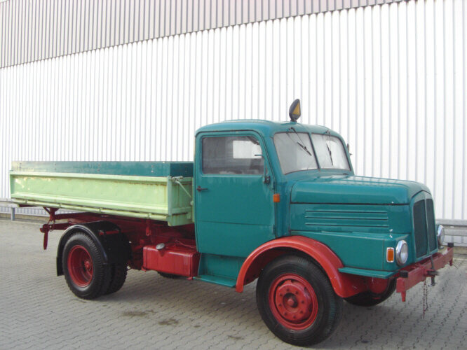 - H3A 4x2 IFA H3A 4x2 - Camion benne: photos 1 - H3A 4x2 IFA H3A 4x2 - Camion benne: photos 1