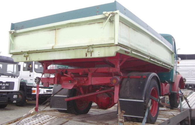 - H3A 4x2 IFA H3A 4x2 - Camion benne: photos 4 - H3A 4x2 IFA H3A 4x2 - Camion benne: photos 4