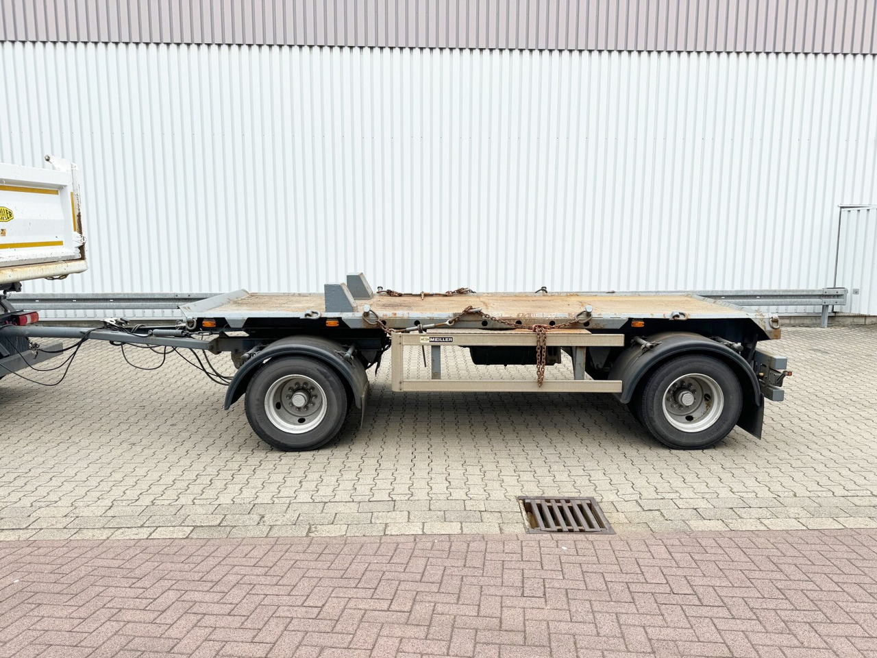 HKM A 18 ZB 3,4 A 18 ZB 3,4 Absetzanhänger - Remorque porte-conteneur/ Caisse mobile: photos 3 HKM A 18 ZB 3,4 A 18 ZB 3,4 Absetzanhänger - Remorque porte-conteneur/ Caisse mobile: photos 3