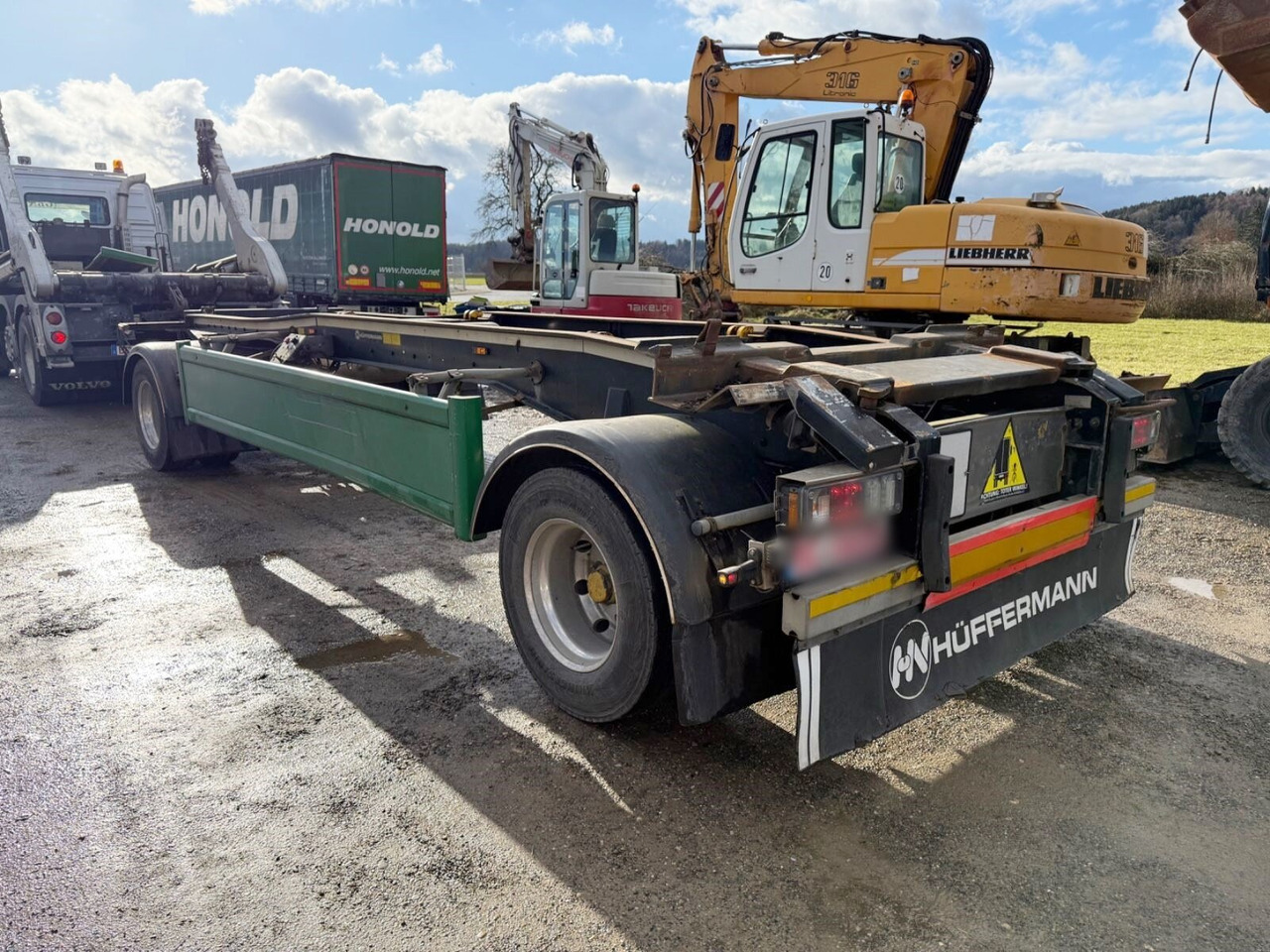 HSA 18.70 HSA 18.70 Schlittenabroller - Remorque ampliroll/ Multibenne: photos 4 HSA 18.70 HSA 18.70 Schlittenabroller - Remorque ampliroll/ Multibenne: photos 4