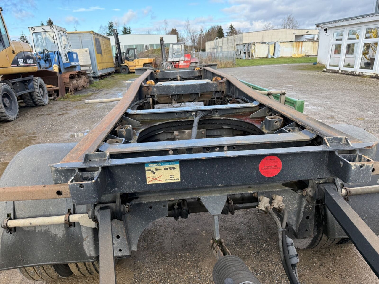 HSA 18.70 HSA 18.70 Schlittenabroller - Remorque ampliroll/ Multibenne: photos 5 HSA 18.70 HSA 18.70 Schlittenabroller - Remorque ampliroll/ Multibenne: photos 5