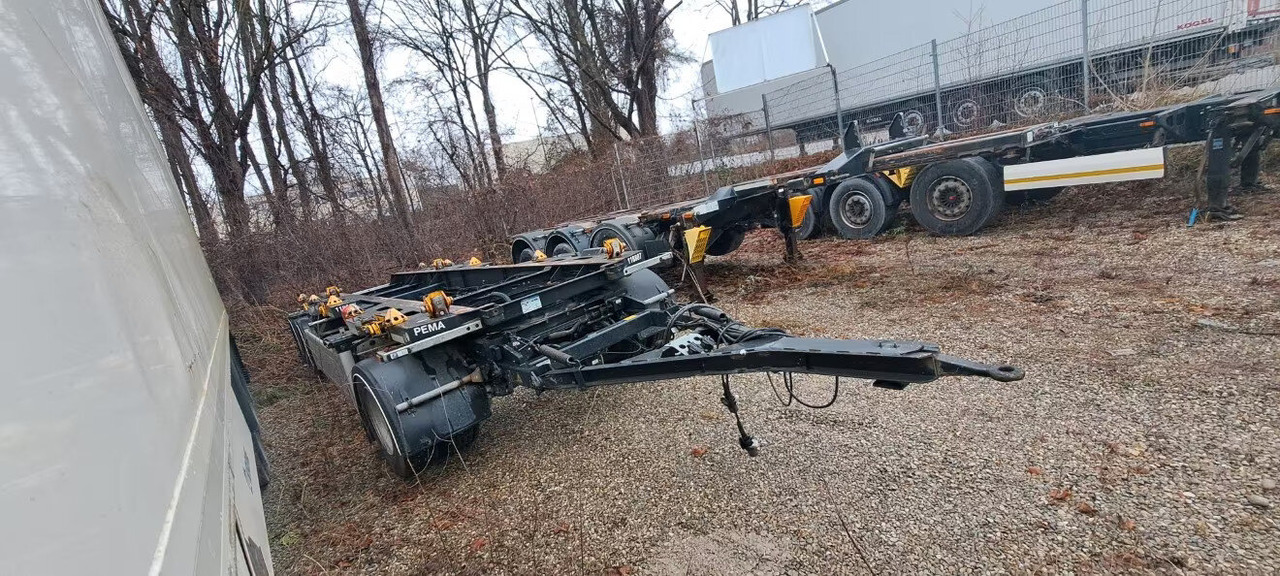 HSA-3 HSA-3, Vario Carrier, Absetzanhänger - Remorque porte-conteneur/ Caisse mobile: photos 3 HSA-3 HSA-3, Vario Carrier, Absetzanhänger - Remorque porte-conteneur/ Caisse mobile: photos 3